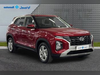 Hyundai  Creta  2023  Automatic  51,210 Km  4 Cylinder  Front Wheel Drive (FWD)  SUV  Red  With Warranty