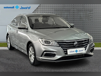 MG  5  2023  Automatic  88,148 Km  4 Cylinder  Front Wheel Drive (FWD)  Sedan  Silver  With Warranty