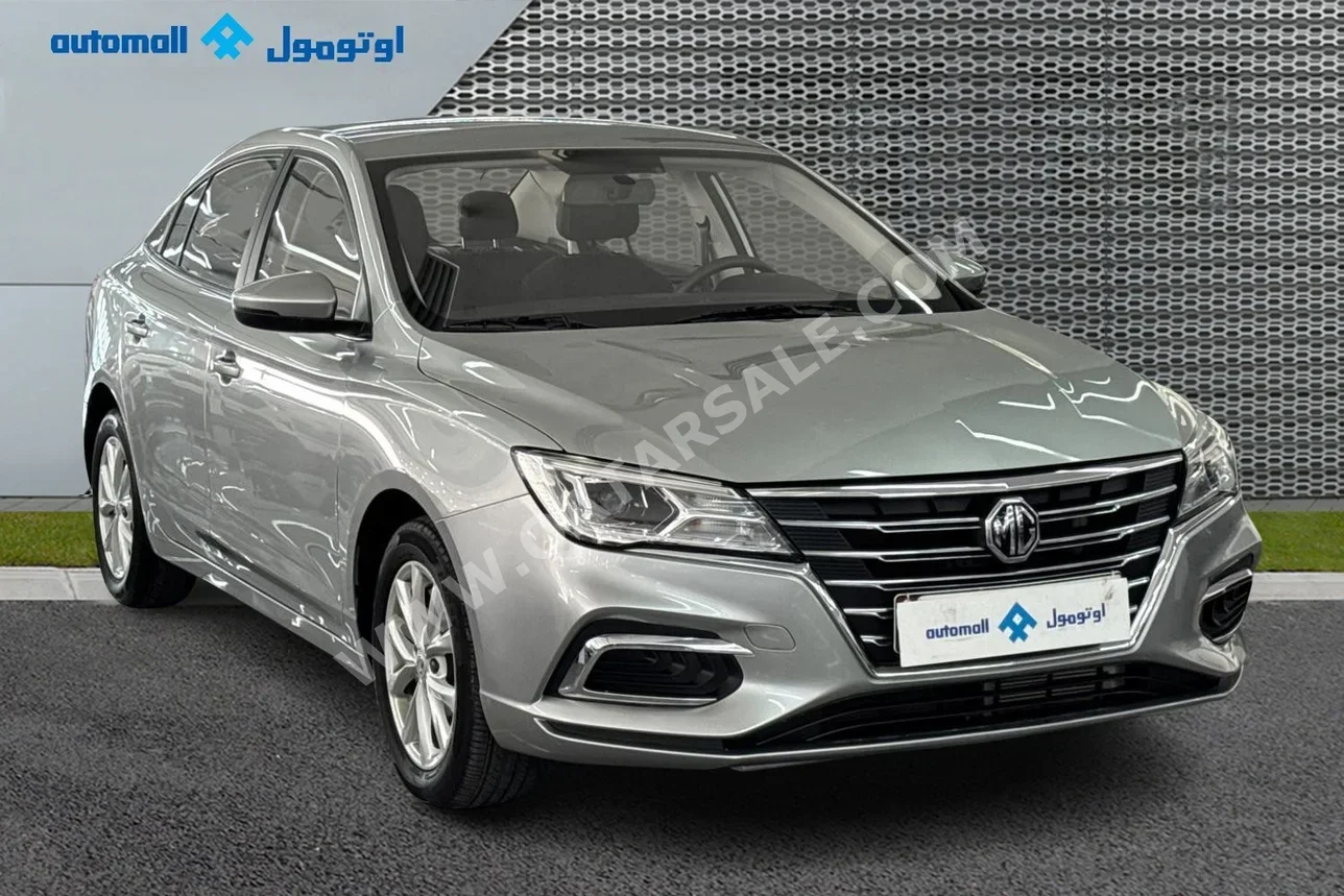 MG  5  2023  Automatic  88,148 Km  4 Cylinder  Front Wheel Drive (FWD)  Sedan  Silver  With Warranty