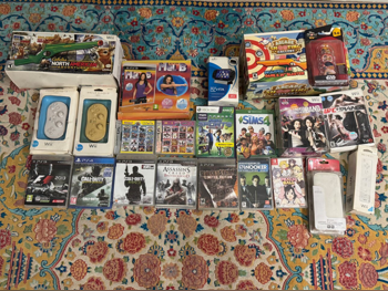 Video Games CDs