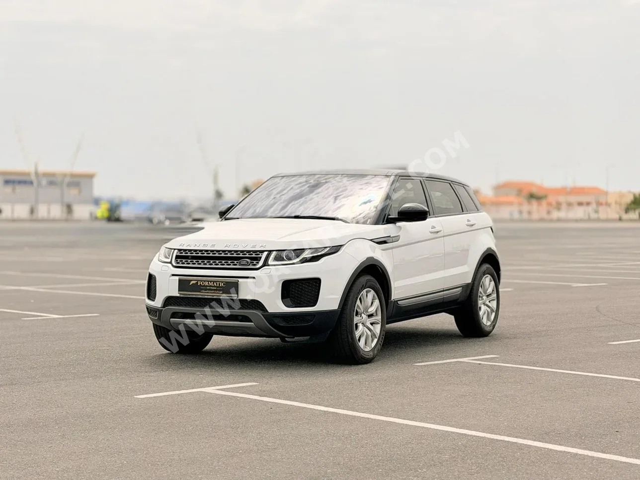 Land Rover  Evoque  Dynamic  2018  Automatic  39,000 Km  4 Cylinder  Four Wheel Drive (4WD)  SUV  White  With Warranty