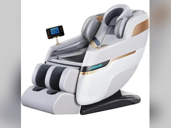 Massage Chair Leercon White All Body 4D