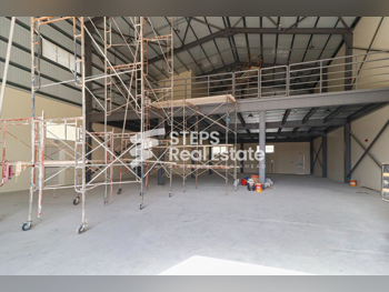 Warehouses & Stores - Al Wakrah  - Barkit Al Awamer  -Area Size: 1000 Square Meter