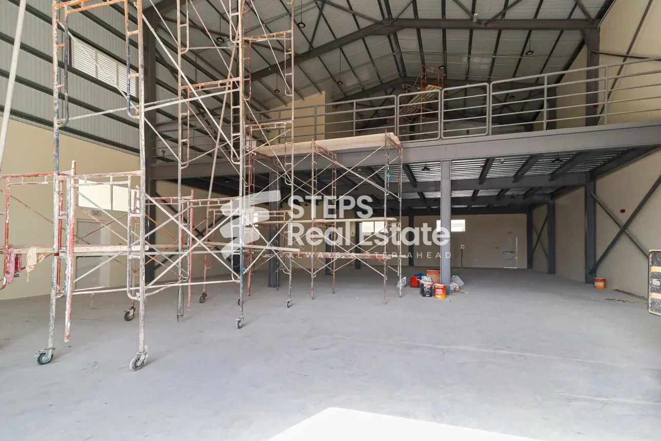 Warehouses & Stores - Al Wakrah  - Barkit Al Awamer  -Area Size: 1000 Square Meter