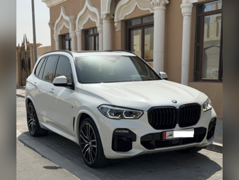 BMW X-Series X5 M50i 2021 Automatic 54,000 Km 8 Cylinder Four Wheel Drive (4WD) SUV White With Warranty