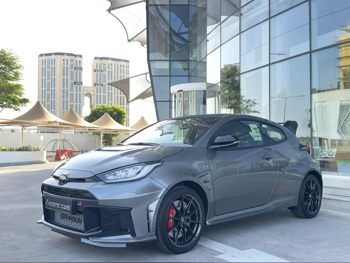 Toyota  Yaris  GR  2025  Automatic  0 Km  3 Cylinder  Front Wheel Drive (FWD)  Hatchback  Gray  With Warranty