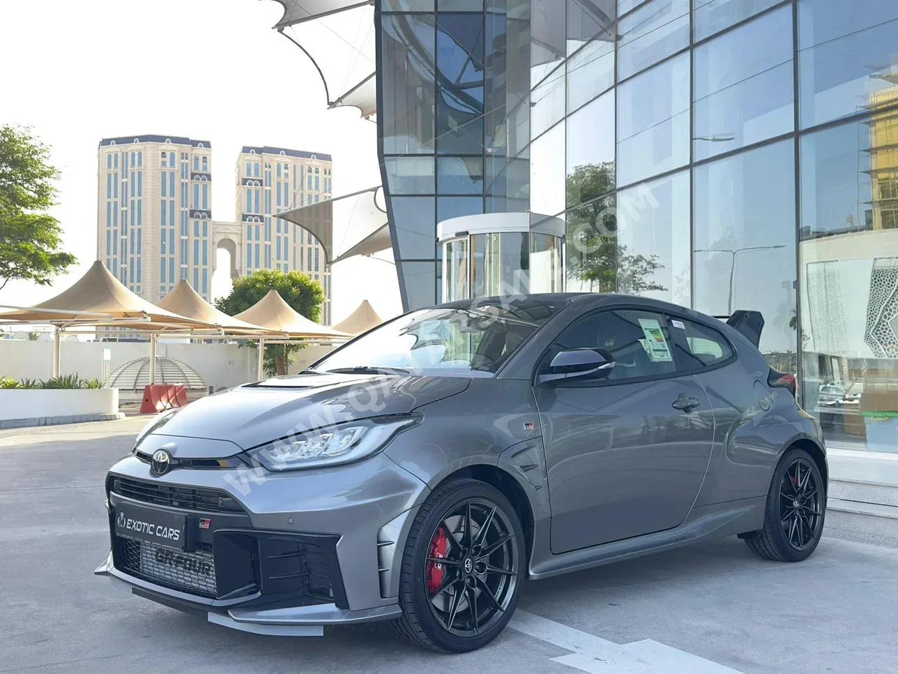Toyota  Yaris  GR  2025  Automatic  0 Km  3 Cylinder  Front Wheel Drive (FWD)  Hatchback  Gray  With Warranty