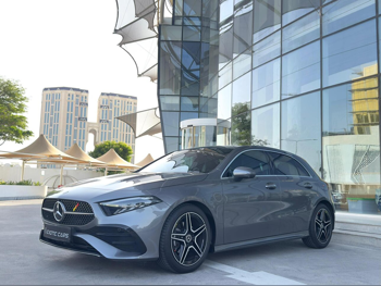 Mercedes-Benz  A-Class  200 AMG  2025  Automatic  5,000 Km  4 Cylinder  Front Wheel Drive (FWD)  Hatchback  Gray  With Warranty