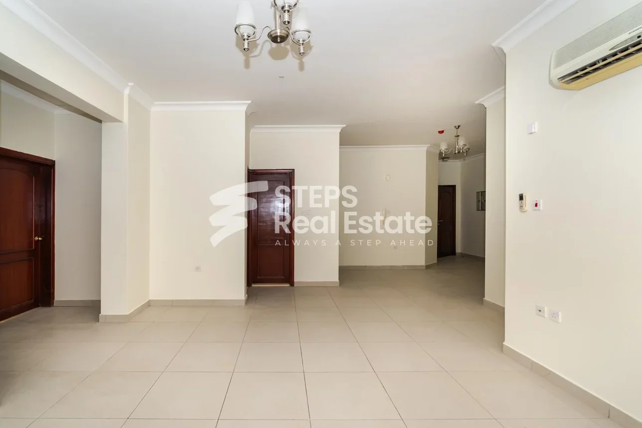 2 Bedrooms  Apartment  For Rent  in Doha -  Al Mansoura  Not Furnished