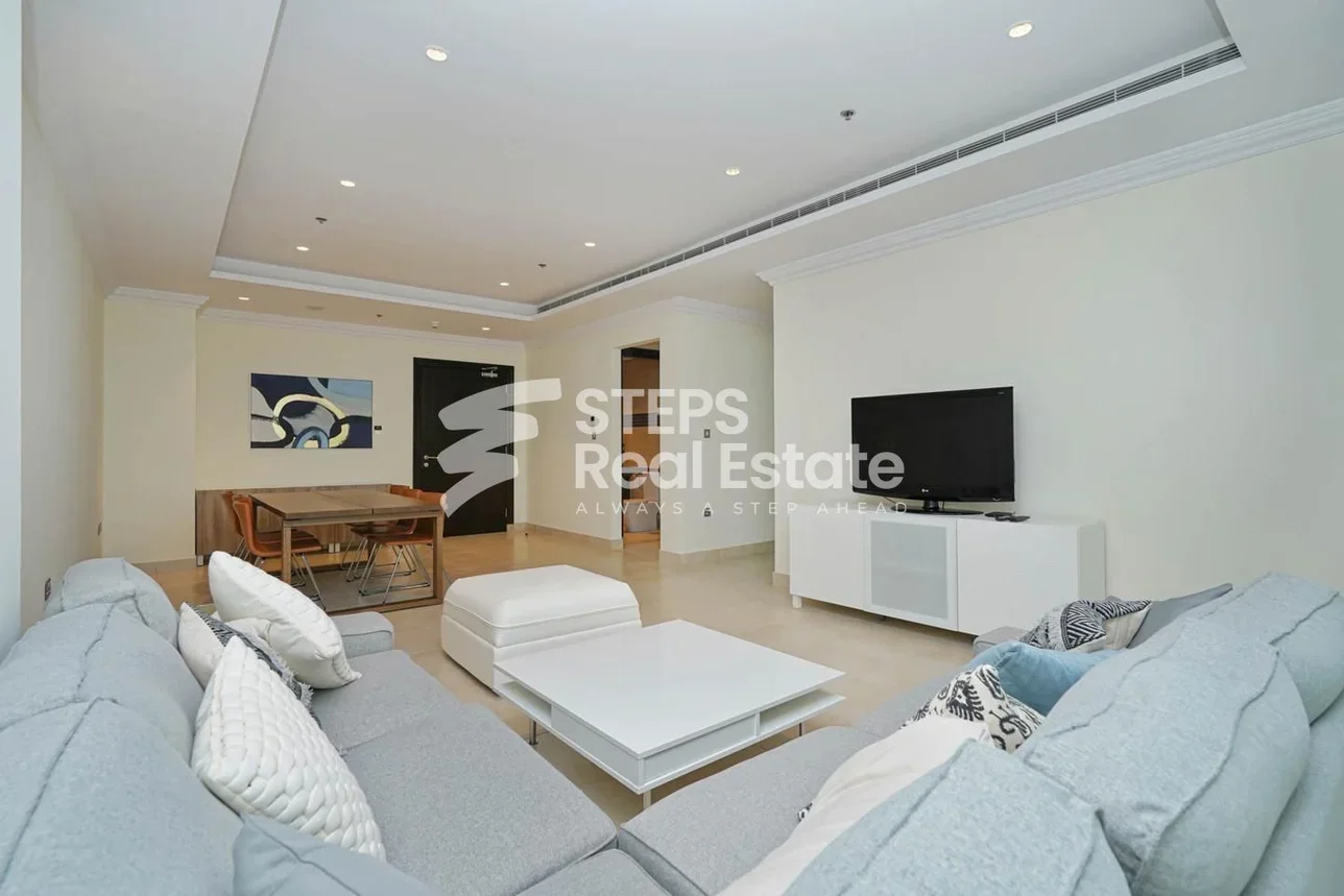 2 Bedrooms Apartment For Rent in Doha - The Pearl Fully Furnished