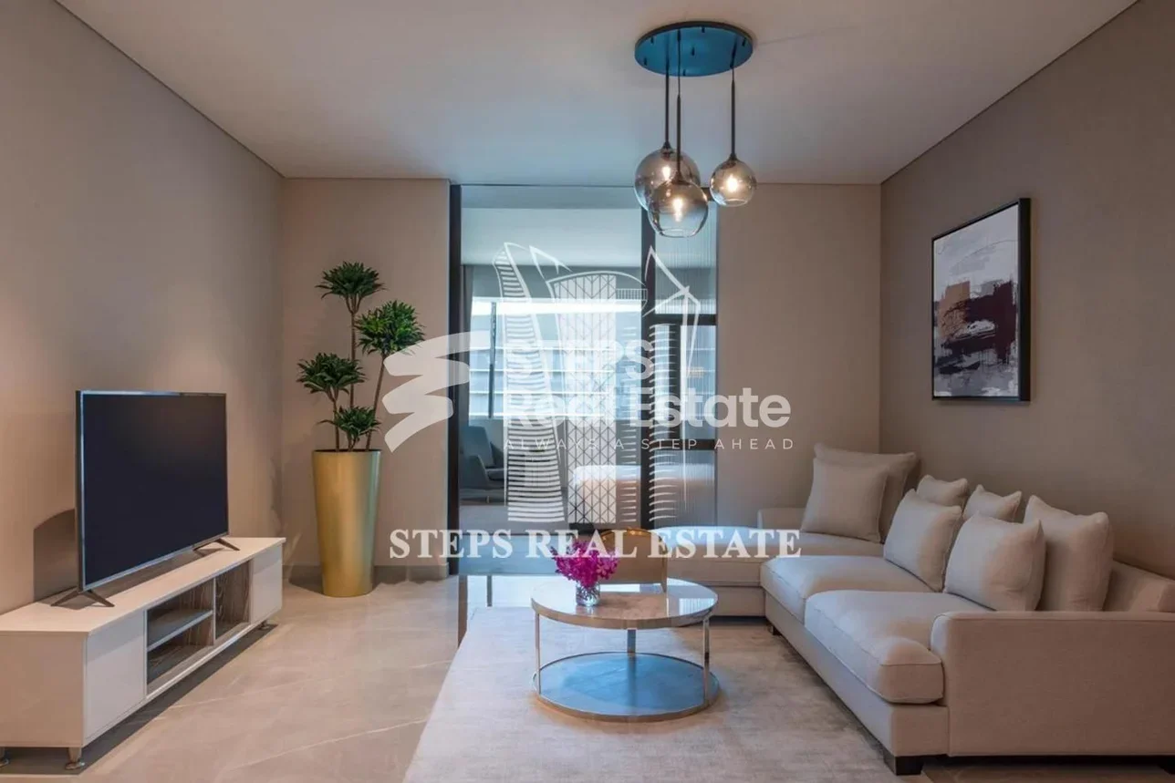 1 Bedrooms Apartment For Rent in Doha - Najma Fully Furnished