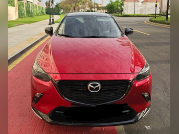 Mazda  CX  3  2024  Automatic  22,000 Km  4 Cylinder  Front Wheel Drive (FWD)  SUV  Red  With Warranty