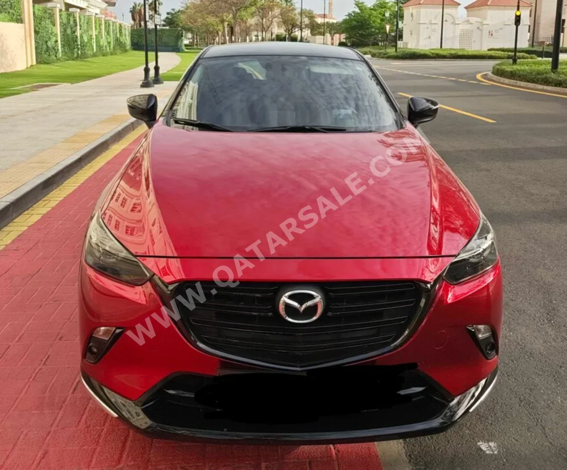 Mazda  CX  3  2024  Automatic  22,000 Km  4 Cylinder  Front Wheel Drive (FWD)  SUV  Red  With Warranty