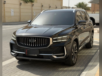 Geely  Monjaro  Luxury  2023  Automatic  73,000 Km  4 Cylinder  Four Wheel Drive (4WD)  SUV  Black  With Warranty