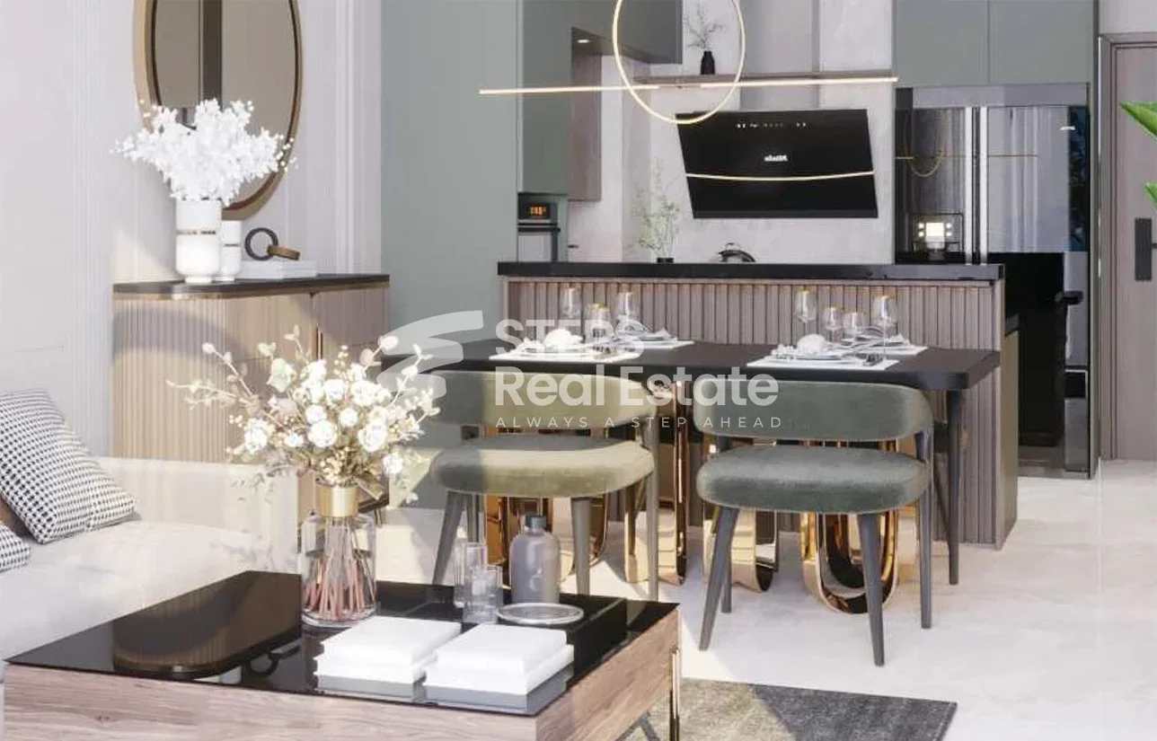 Studio  For Sale  in Lusail -  Yasmeen  Fully Furnished