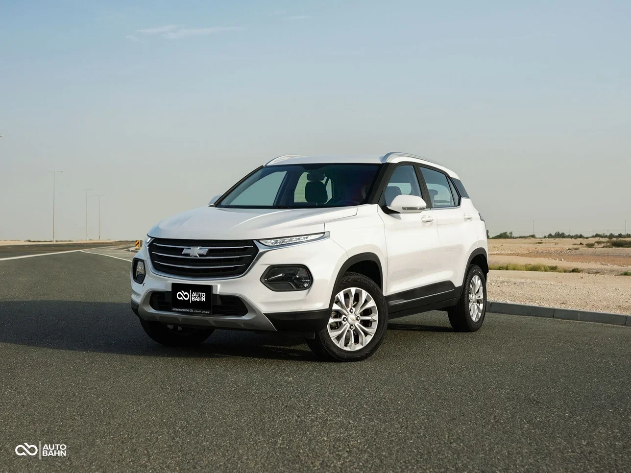 Chevrolet  Groove  LT  2023  Automatic  57,000 Km  4 Cylinder  Front Wheel Drive (FWD)  SUV  White  With Warranty