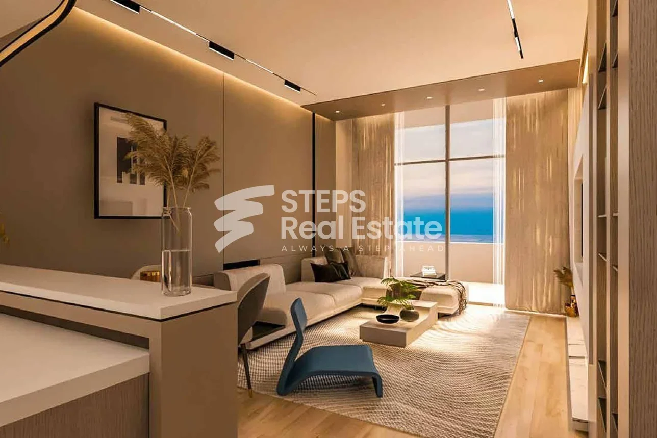 Studio For Sale in Lusail - Waterfront Residential Fully Furnished