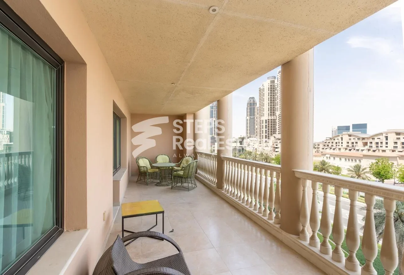 1 Bedrooms  Apartment  For Sale  in Doha -  The Pearl  Fully Furnished