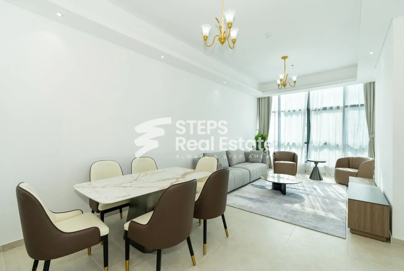 2 Bedrooms  Apartment  For Sale  in Lusail -  Marina District  Fully Furnished