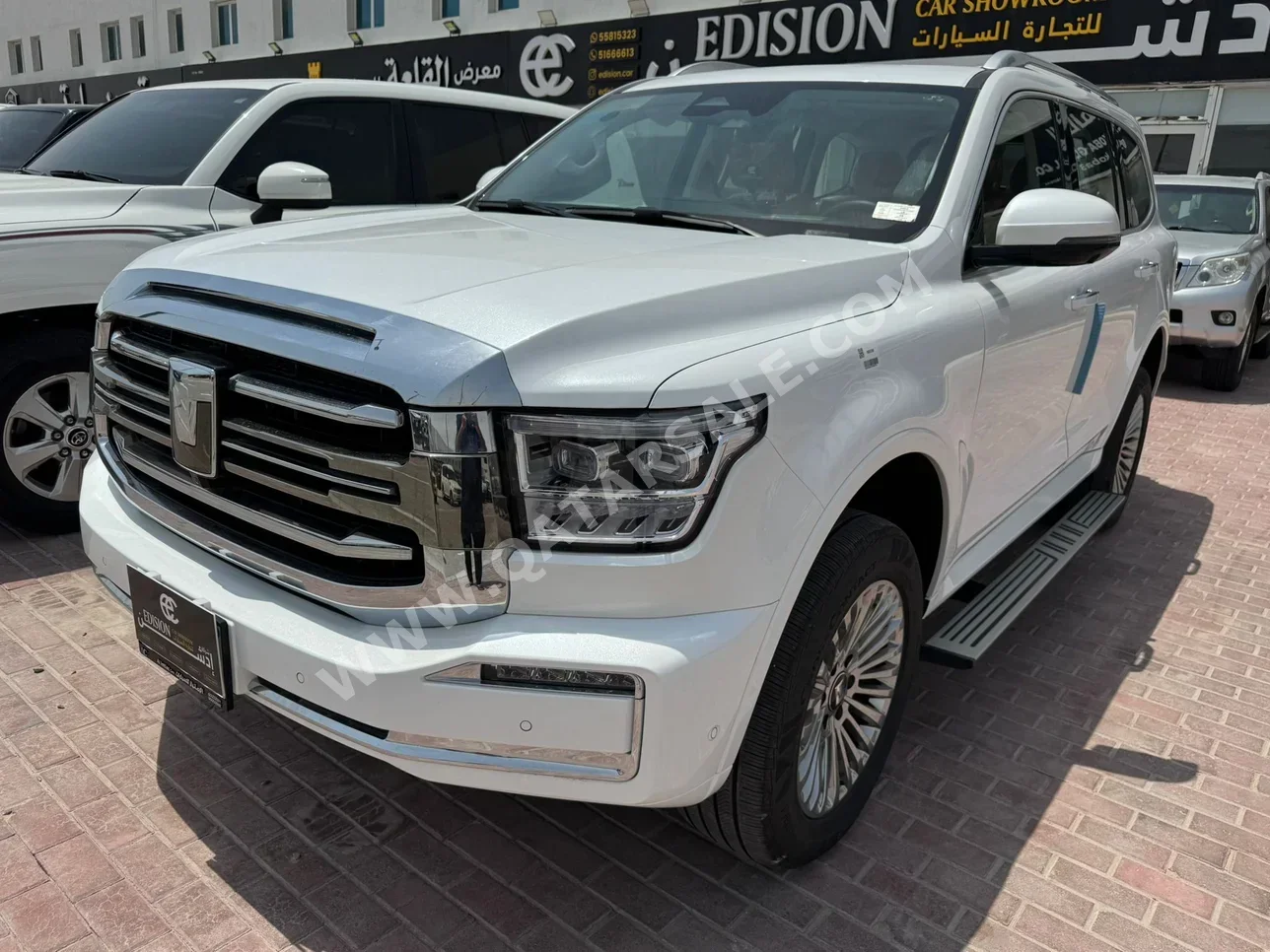 جي دبليو ام  تانك  500  2026  اوتوماتيك  0 كم  6 سلندر  دفع رباعي  اس يو في  أبيض  تحت الضمان