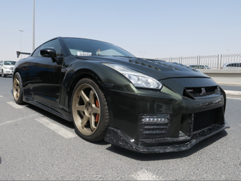Nissan  GT-R  2009  Automatic  58,000 Km  6 Cylinder  Rear Wheel Drive (RWD)  Coupe / Sport  Green