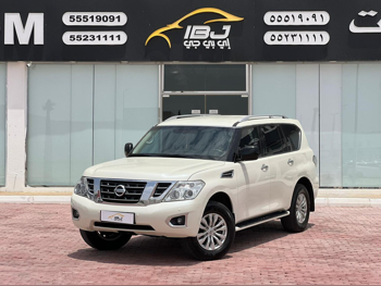 Nissan Patrol SE 2019 Automatic 92,000 Km 8 Cylinder Four Wheel Drive (4WD) SUV White