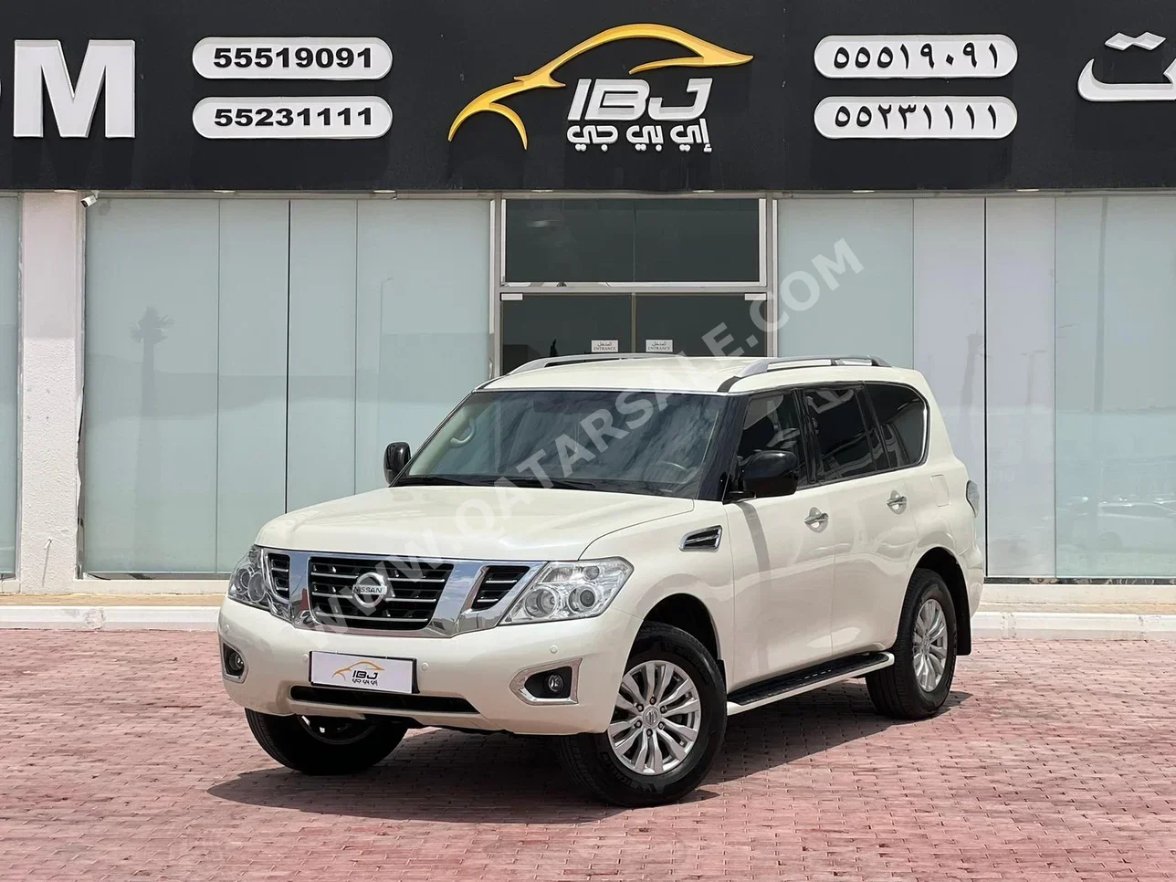 Nissan  Patrol  SE  2019  Automatic  92,000 Km  8 Cylinder  Four Wheel Drive (4WD)  SUV  White