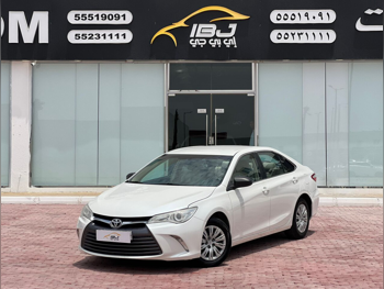 Toyota  Camry  GL  2016  Automatic  160,000 Km  4 Cylinder  Front Wheel Drive (FWD)  Sedan  White