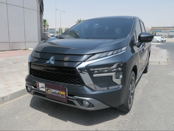 Mitsubishi  Xpander  2024  Automatic  45,000 Km  4 Cylinder  Front Wheel Drive (FWD)  SUV  Gray  With Warranty