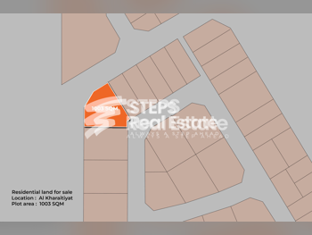 Lands For Sale  in Umm Salal  - Al Kharaitiyat  -Area Size 1,003 Square Meter