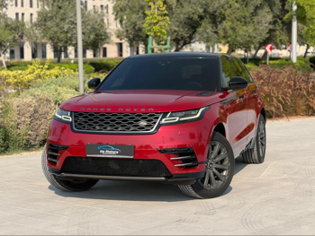 Land Rover  Range Rover  Velar R-Dynamic  2019  Automatic  77,000 Km  4 Cylinder  Four Wheel Drive (4WD)  SUV  Red