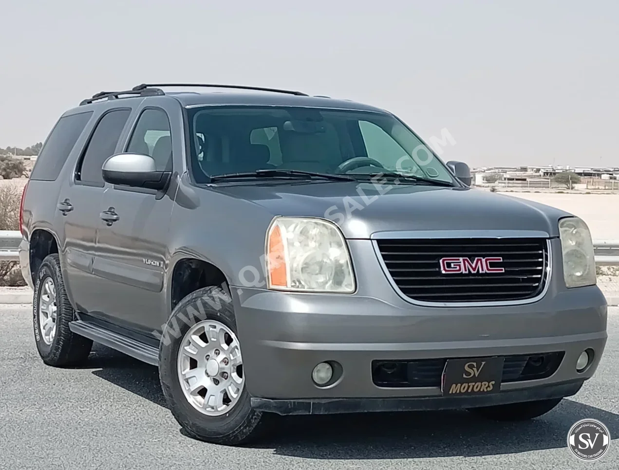 جي ام سي  يوكون  2008  اوتوماتيك  319,000 كم  8 سلندر  دفع رباعي  اس يو في  فضي