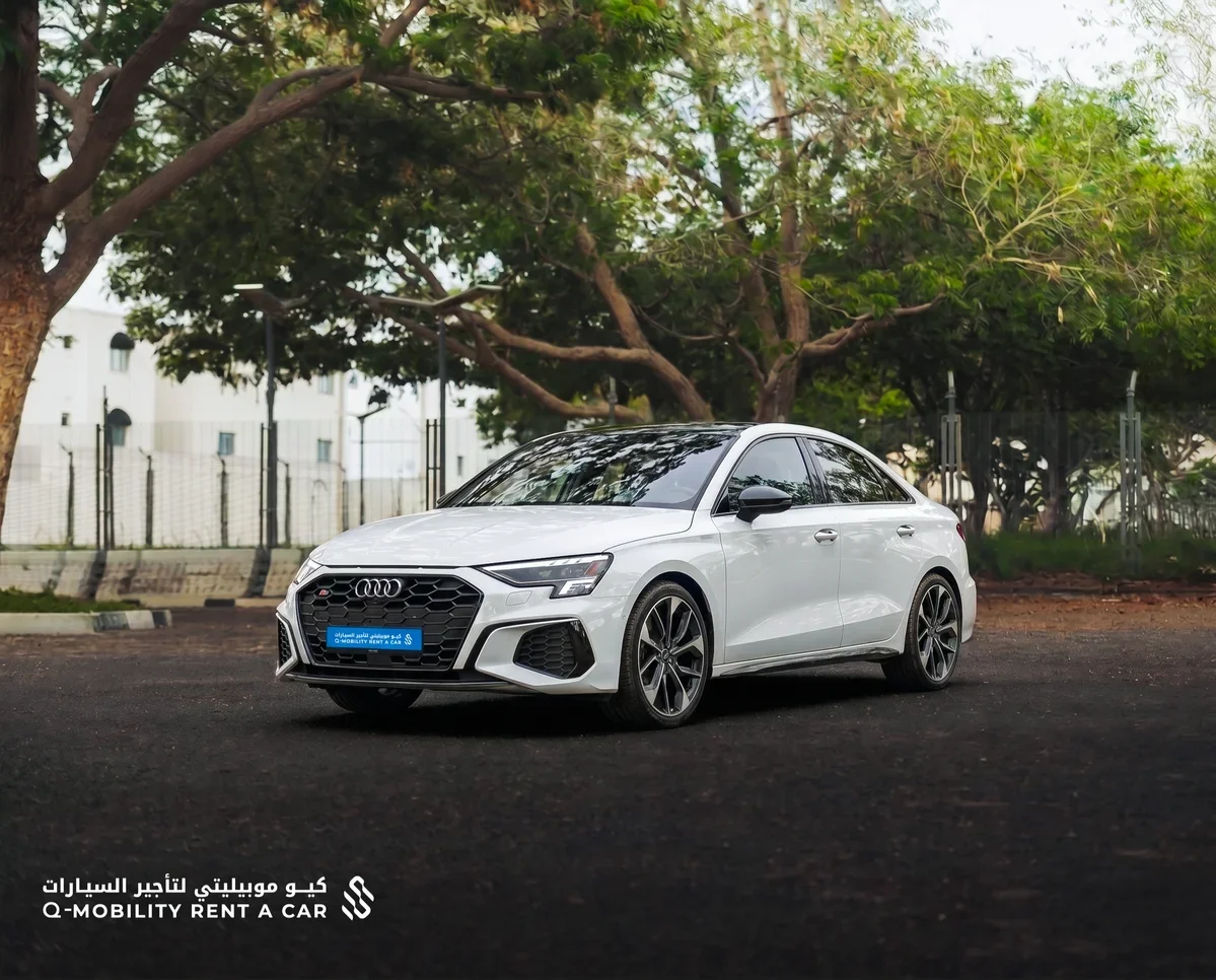 Audi  S3  4 Cylinder  Sport  White  2024