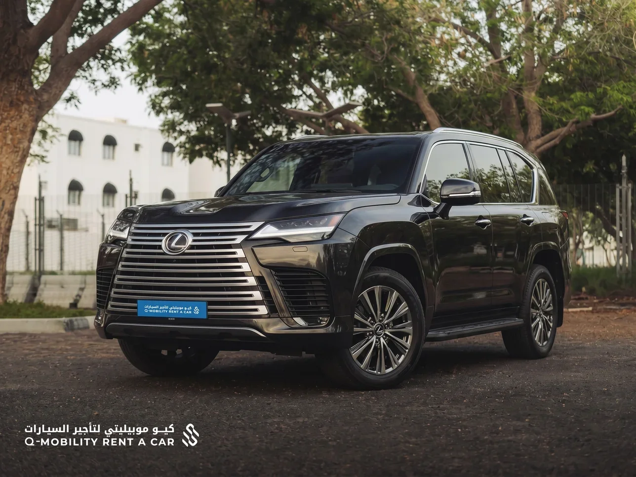 Lexus  LX 600 Luxury  6 Cylinder  SUV 4x4  Black  2024