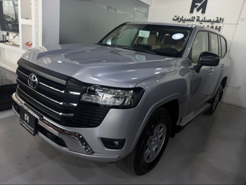Toyota  Land Cruiser  GX  2026  Automatic  0 Km  6 Cylinder  Four Wheel Drive (4WD)  SUV  Silver  With Warranty