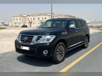 Nissan  Patrol  Platinum  2017  Automatic  295,000 Km  6 Cylinder  Four Wheel Drive (4WD)  SUV  Black