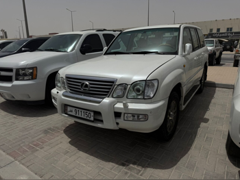 لكزس  ال اكس  470  2007  اوتوماتيك  495,000 كم  8 سلندر  دفع رباعي  اس يو في  أبيض