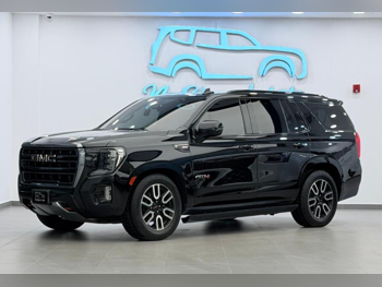 GMC  Yukon  AT 4  2022  Automatic  124,000 Km  8 Cylinder  Four Wheel Drive (4WD)  SUV  Black