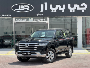 Toyota  Land Cruiser  GX  2025  Automatic  0 Km  6 Cylinder  Four Wheel Drive (4WD)  SUV  Black  With Warranty