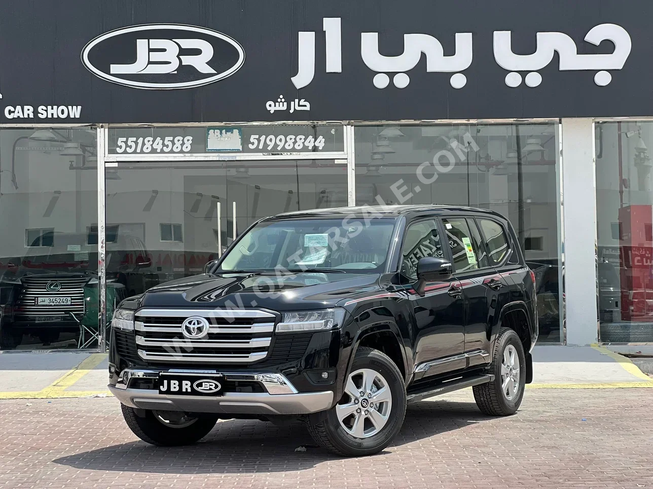 Toyota  Land Cruiser  GX  2025  Automatic  0 Km  6 Cylinder  Four Wheel Drive (4WD)  SUV  Black  With Warranty