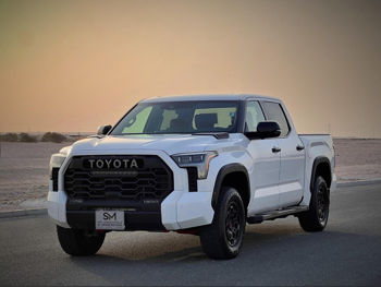 Toyota  Tundra  TRD PRO  2024  Automatic  5,500 Km  6 Cylinder  Four Wheel Drive (4WD)  Pick Up  White