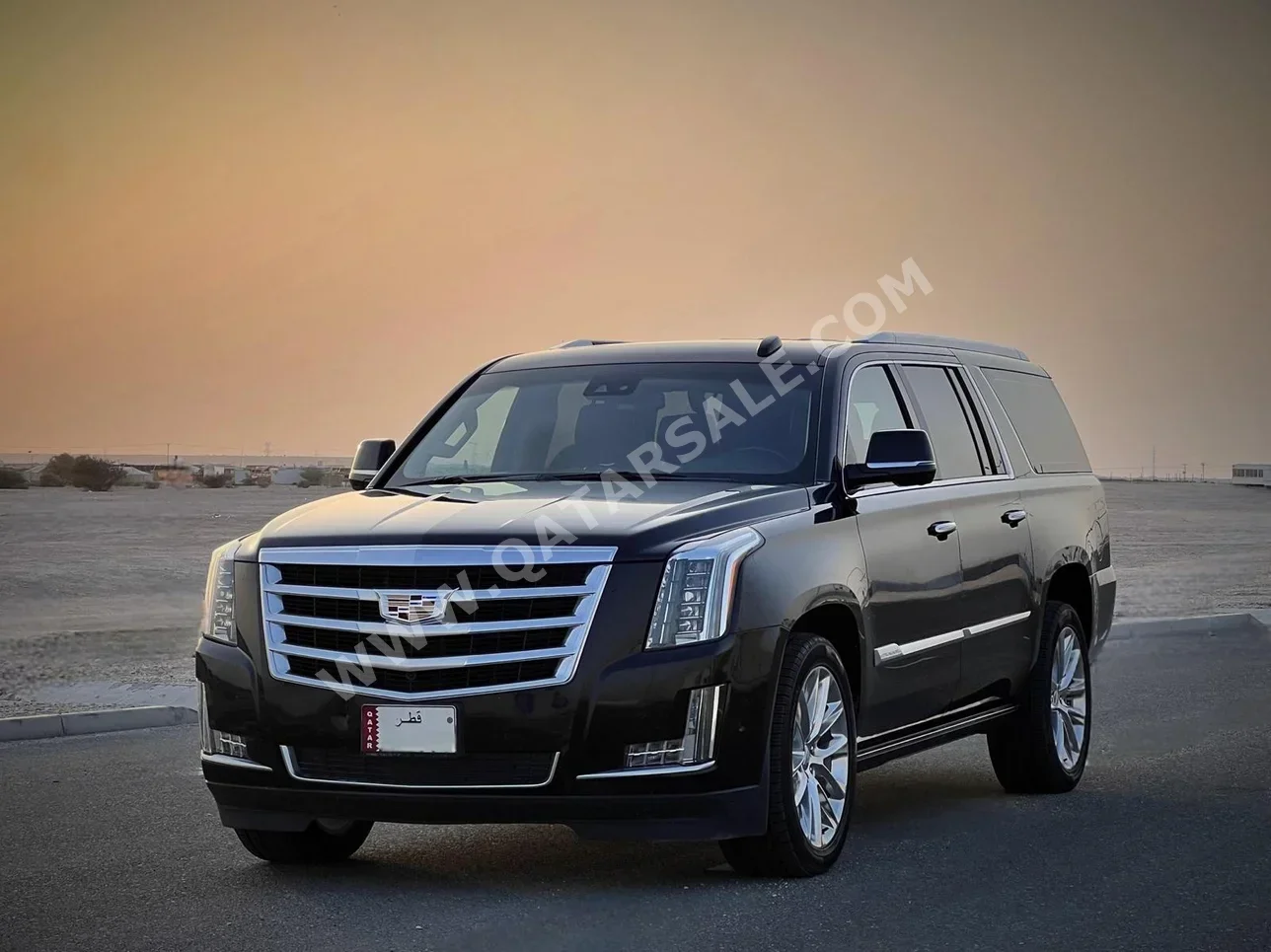 Cadillac  Escalade  2018  Automatic  159,500 Km  8 Cylinder  Four Wheel Drive (4WD)  SUV  Black
