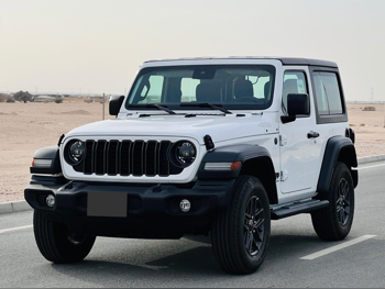 Jeep  Wrangler  Sport  2024  Automatic  0 Km  4 Cylinder  Four Wheel Drive (4WD)  SUV  White  With Warranty