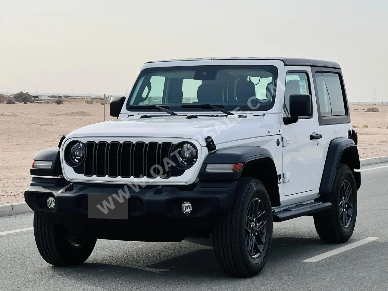Jeep  Wrangler  Sport  2024  Automatic  0 Km  4 Cylinder  Four Wheel Drive (4WD)  SUV  White  With Warranty