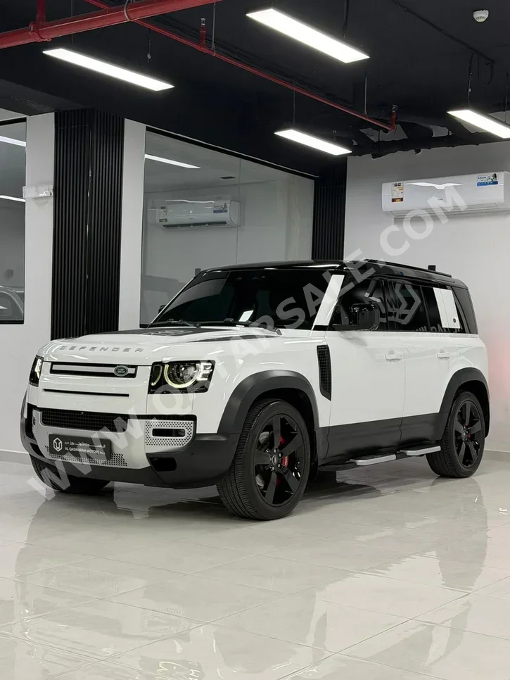 Land Rover Defender 110 SE 2023 Automatic 45,000 Km 6 Cylinder Four Wheel Drive (4WD) SUV White With Warranty