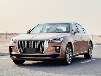 Hongqi  H9  2022  Automatic  0 Km  6 Cylinder  Rear Wheel Drive (RWD)  Sedan  Gold  With Warranty