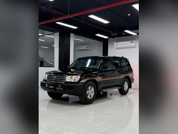 تويوتا  لاند كروزر  جي اكس  2007  عادي  360,000 كم  6 سلندر  دفع رباعي  اس يو في  أسود
