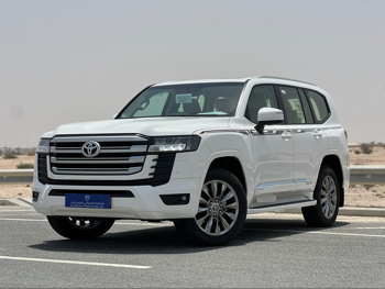 Toyota  Land Cruiser  GXR  2026  Automatic  0 Km  6 Cylinder  Four Wheel Drive (4WD)  SUV  White  With Warranty