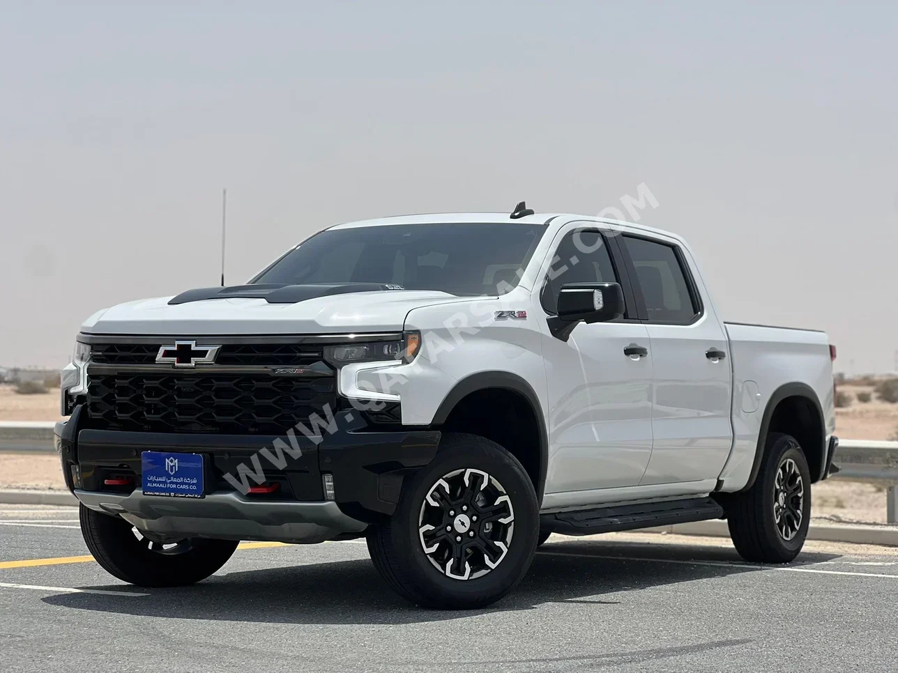 Chevrolet  Silverado  ZR 2  2025  Automatic  6,000 Km  8 Cylinder  Four Wheel Drive (4WD)  Pick Up  White  With Warranty