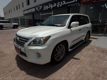 لكزس  ال اكس  570  2013  اوتوماتيك  327,000 كم  8 سلندر  دفع رباعي  اس يو في  أبيض